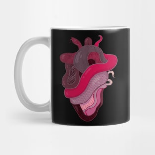 Snake Heart Mug